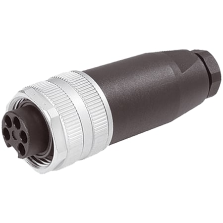 Murrelektronik 7/8'' FEMALE 0 Degree FIELD-WIREABLE SCREW, 5-pol. clamp section 6-8 mm 7000-78201-0000000